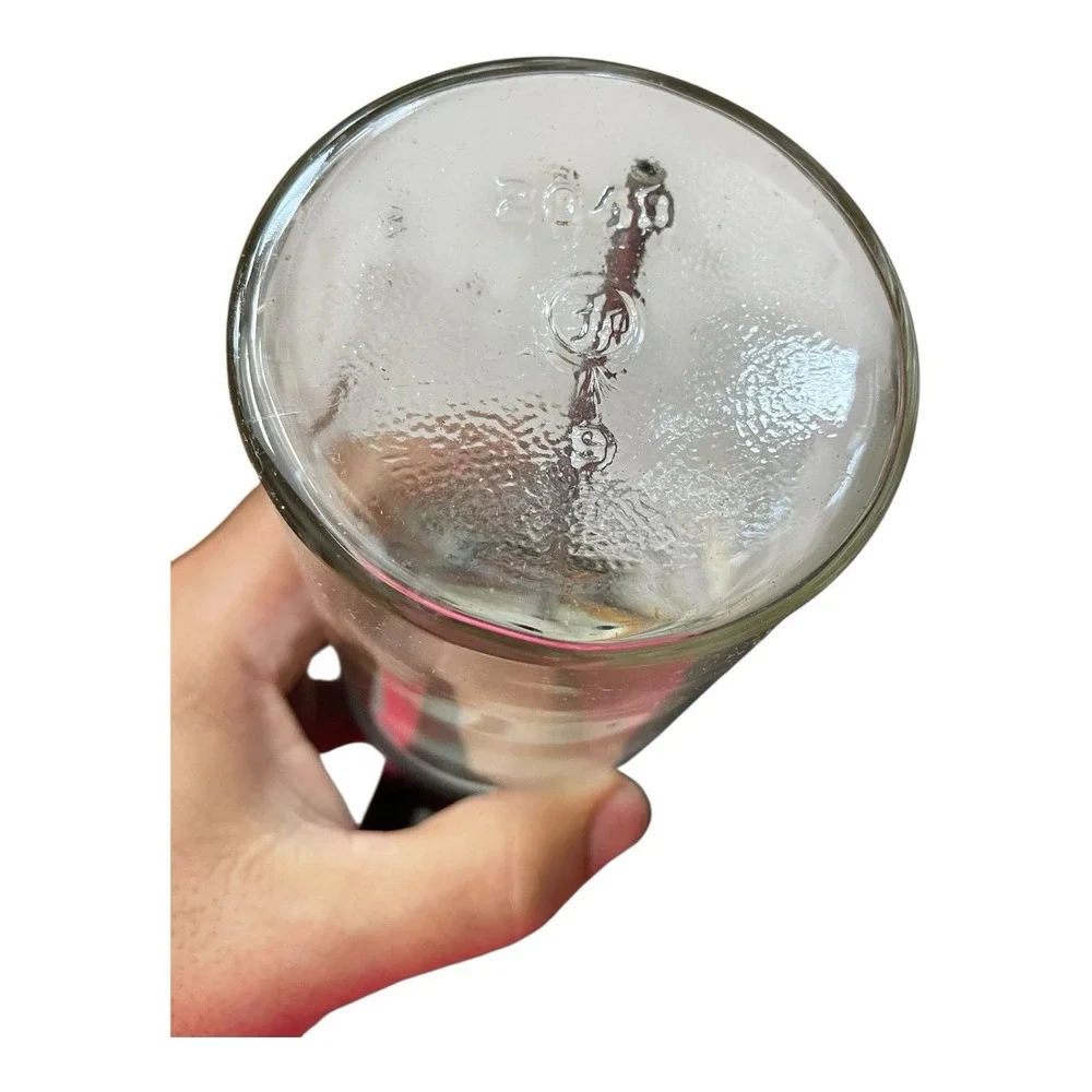 Hoover bakelite glass